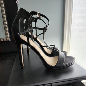 Black Guess Heels